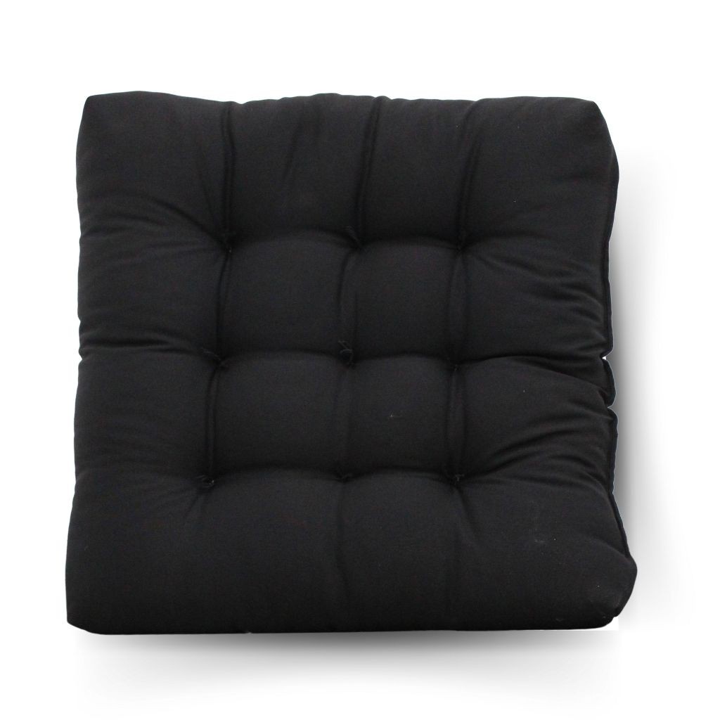 Assento Almofada Macia Futon 50x50cm para Cadeira ou Pallet – Conforto e Estilo em Várias Cores
