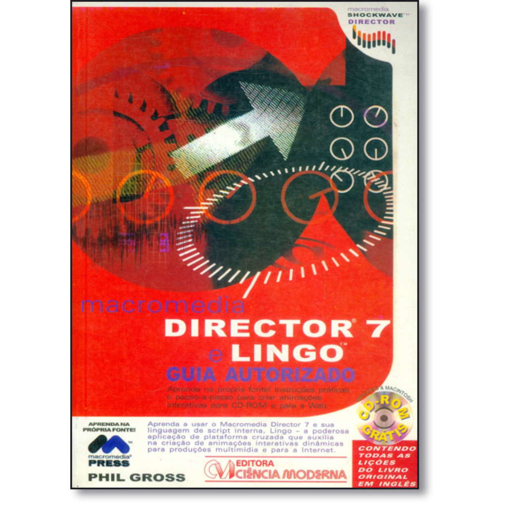 Macromedia Director 7 e Lingo Guia Autorizado
