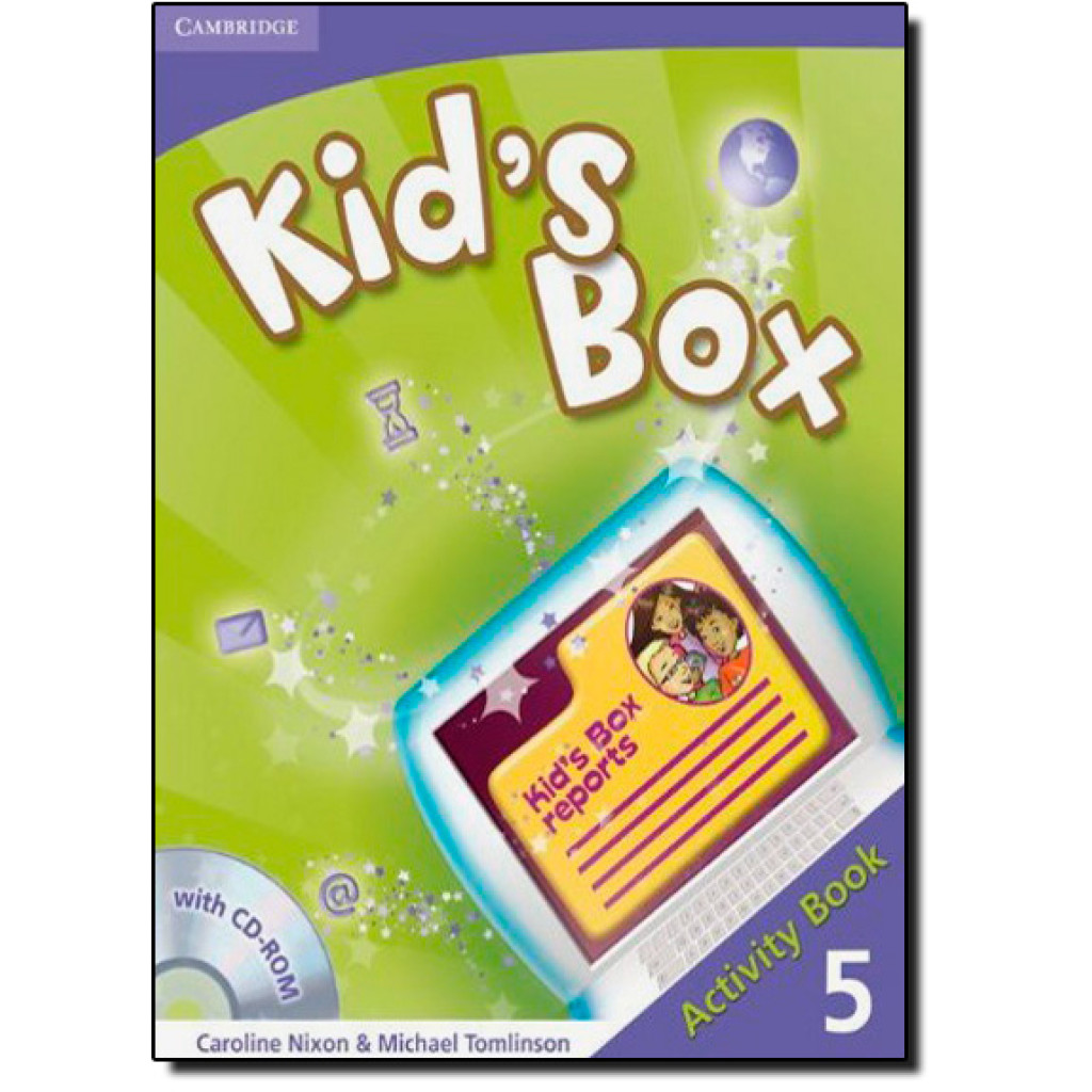 Kids Box Level 5 Activity Book with CD-ROM
