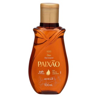 Óleo Corporal Paixão Amêndoas com Avelã 100ml em Oferta na Shopee