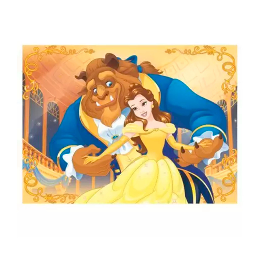 Painel decoração Bela e a Fera TNT GG festa aniversário 1,40 Novo Decoração Festa Decoração Festa