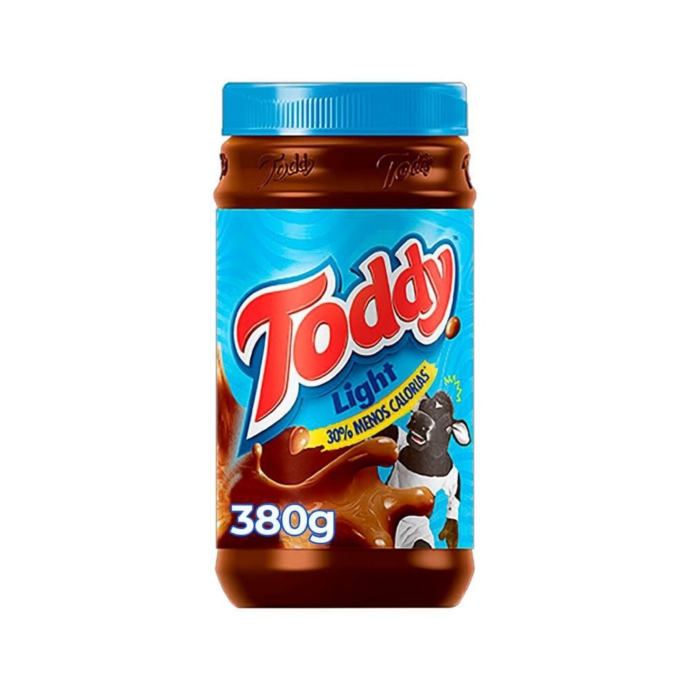 Achocolatado em Pó Toddy Light 380g em Oferta na Shopee
