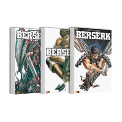 Berserk - Edição De Luxo - Kit com as edições 1 a 3