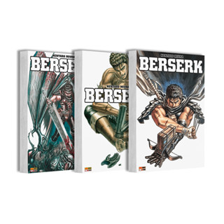 Berserk - Edição De Luxo - Kit com as edições 1 a 3 em Oferta na Shopee
