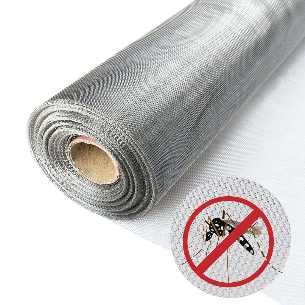 Tela Mosquiteiro 1,5mx5m De Fibra De Vidro Porta Janela em Oferta na Shopee