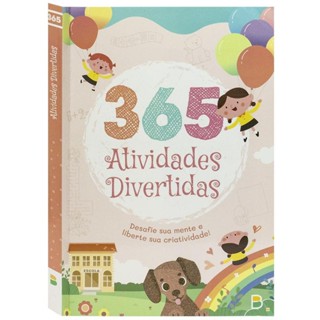 365 Atividades Divertidas em Oferta na Shopee