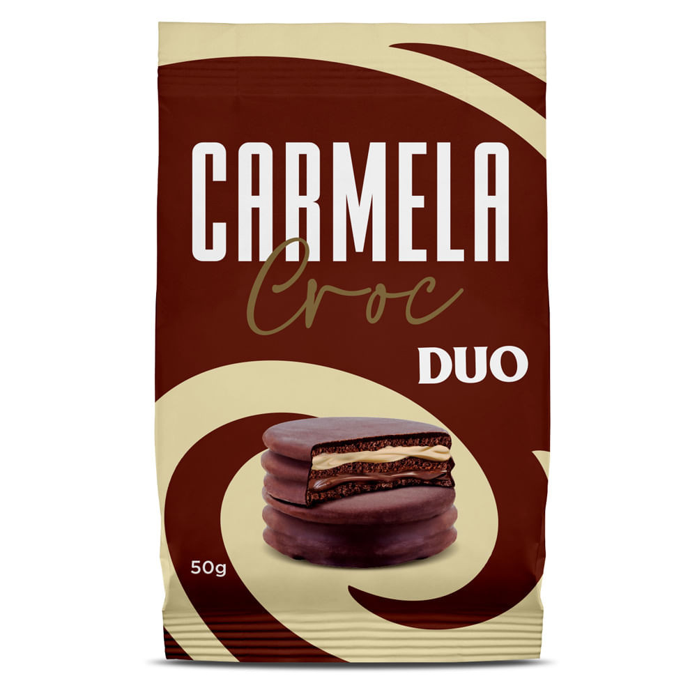 Alfajor Carmela Croc Duo 50g