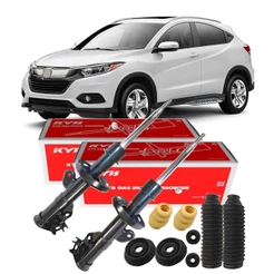 PAR AMORTECEDORES DIANTEIRO HRV 2015 ATÉ 2021 C/ KITS KAYABA