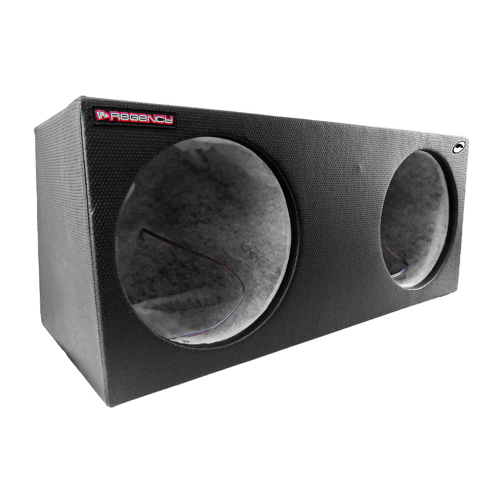 Caixa Selada 2 Subwoofer 12" 60 Litros Regency