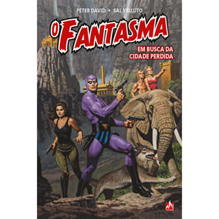 Comics - O Fantasma por Peter David (Capa Brochura) - por Peter David - Mythos ISBN 9786559517312 em Oferta na Shopee