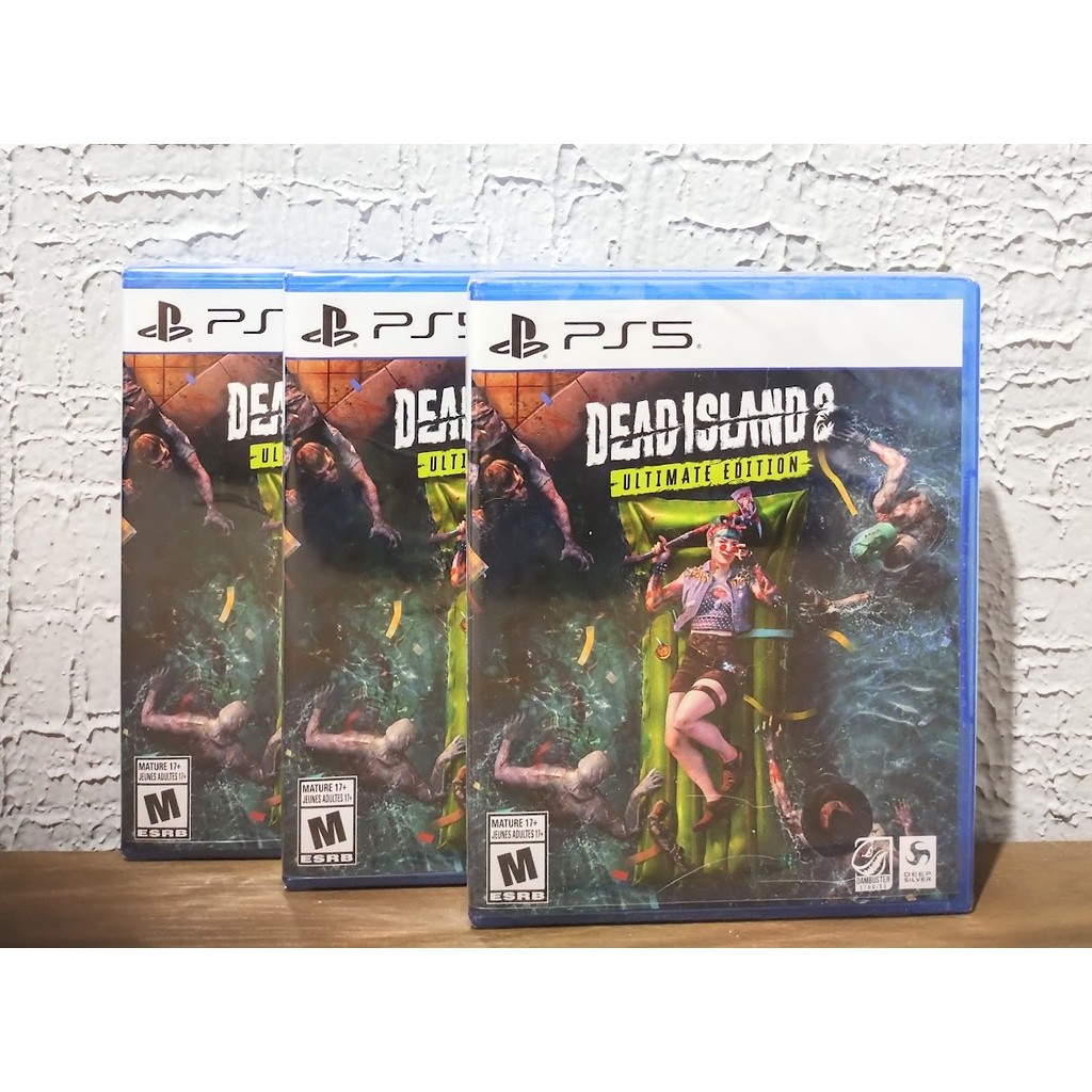 Dead Island 2 Ultimate Edition Ps5 Lacrado