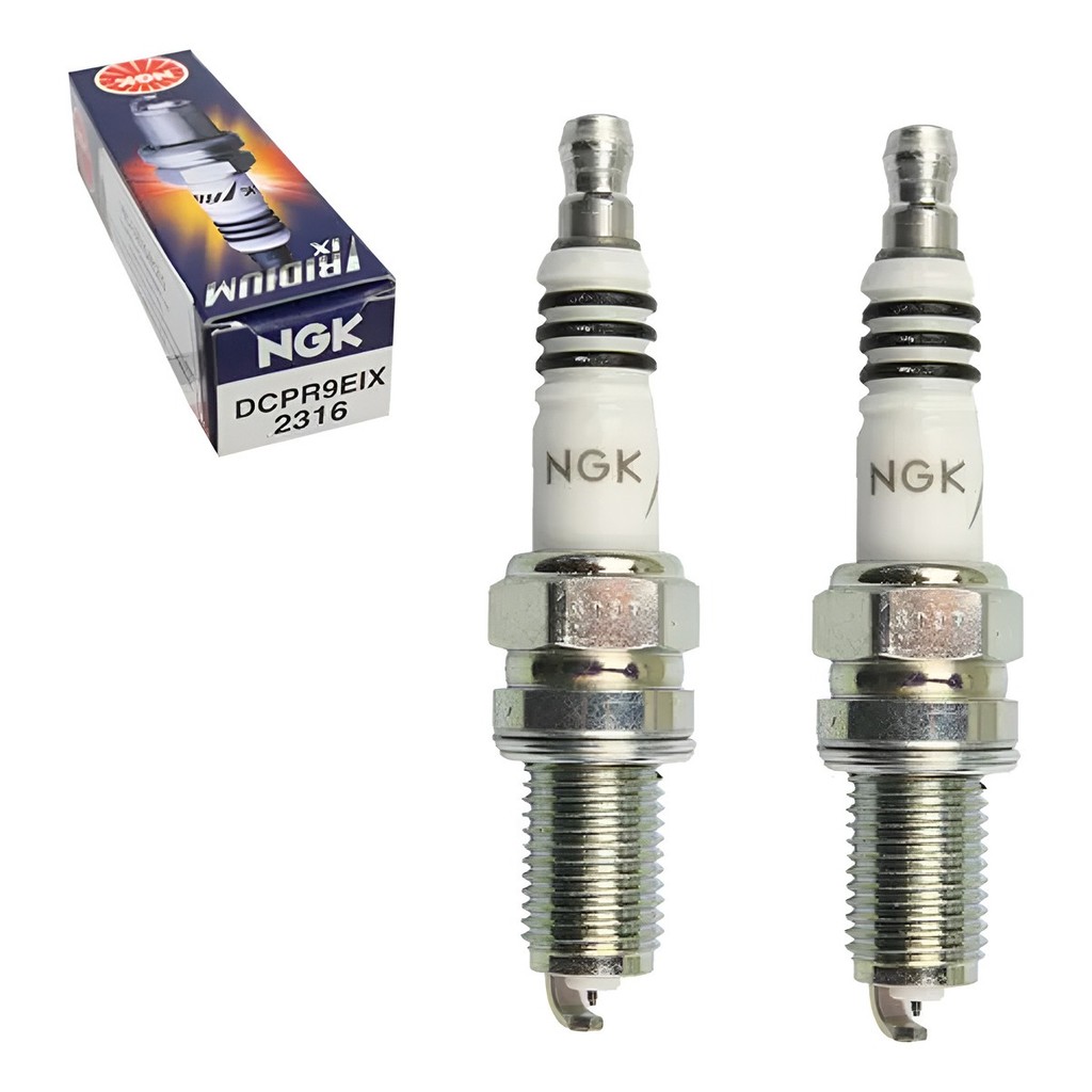 Vela Ignição Dcpr9eix V-rod Muscle Night Rod Iridum Par
