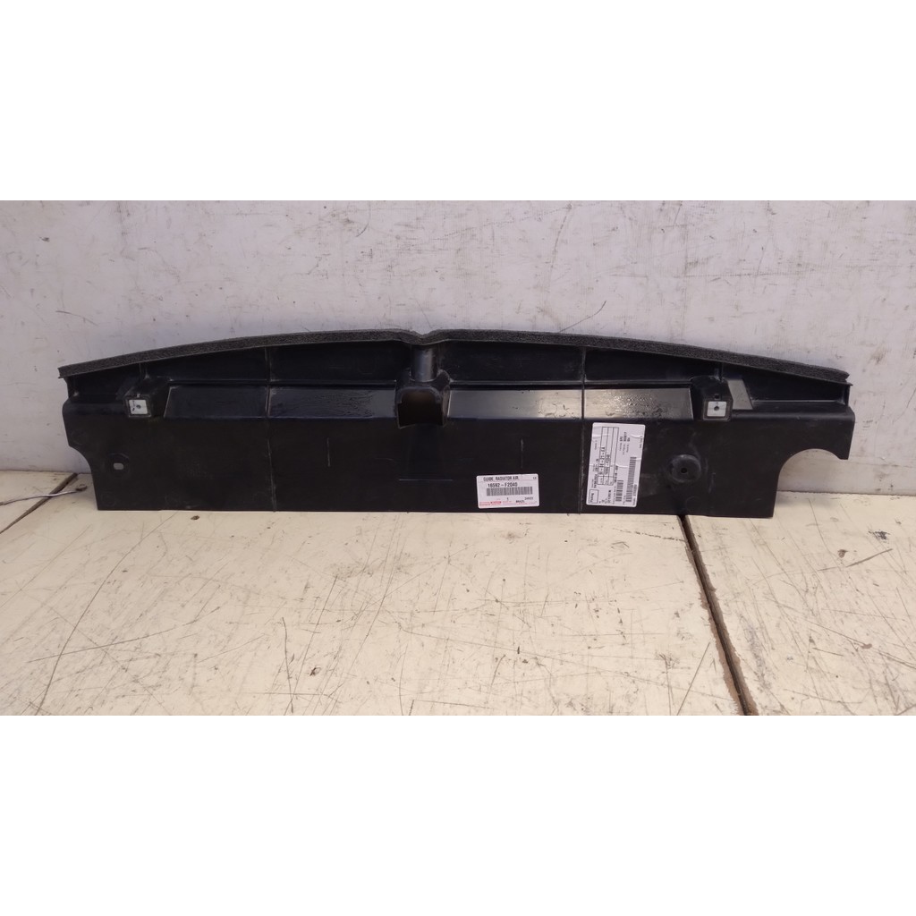 Defletor Inferior Radiador Corolla 20/25 16592f2040 TY4036