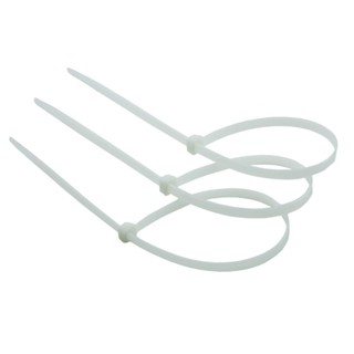 Abraçadeira Nylon 200x3,6mm Branco - Embalagem com 100 unidades - Thompson em Oferta na Shopee