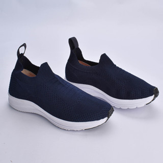 Tênis Slip On Infantil Masculino Adulto Menino Kidy Energy Azul Calce Fácil Anatômico Confortável em Oferta na Shopee