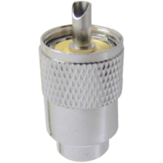 Conector Km1 Macho Rg213/rg059 Redutor Genérico Pct 5 — R$ 75,71 em Shopee