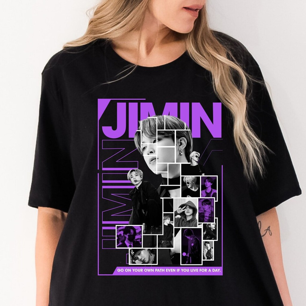 Blusa BTS Jimin em Oferta | Shopee 2025