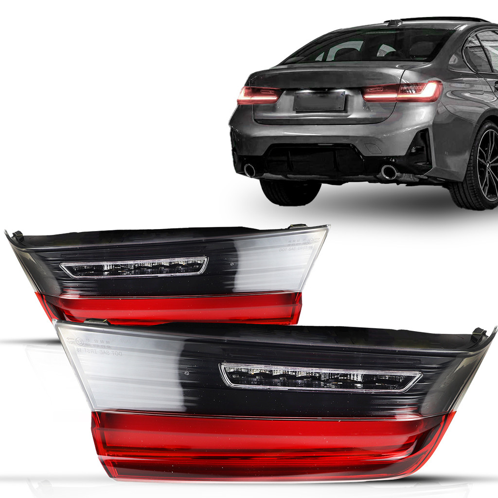 Par Lanterna Bmw Serie 3 2019 2020 2021 2022 2023 Mala Com Led