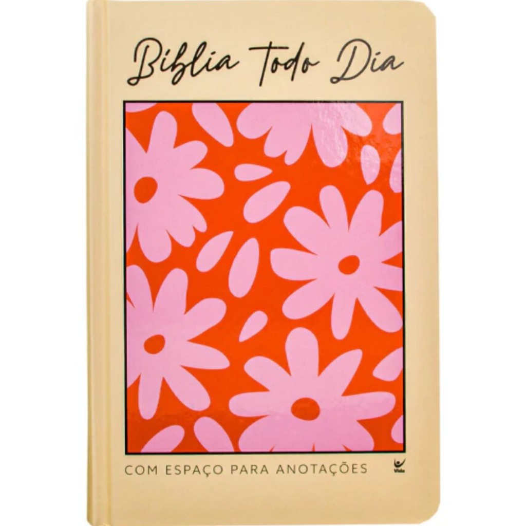Bíblia Todo Dia | NAA | Espaço Para Anotações | Capa Dura Quadro