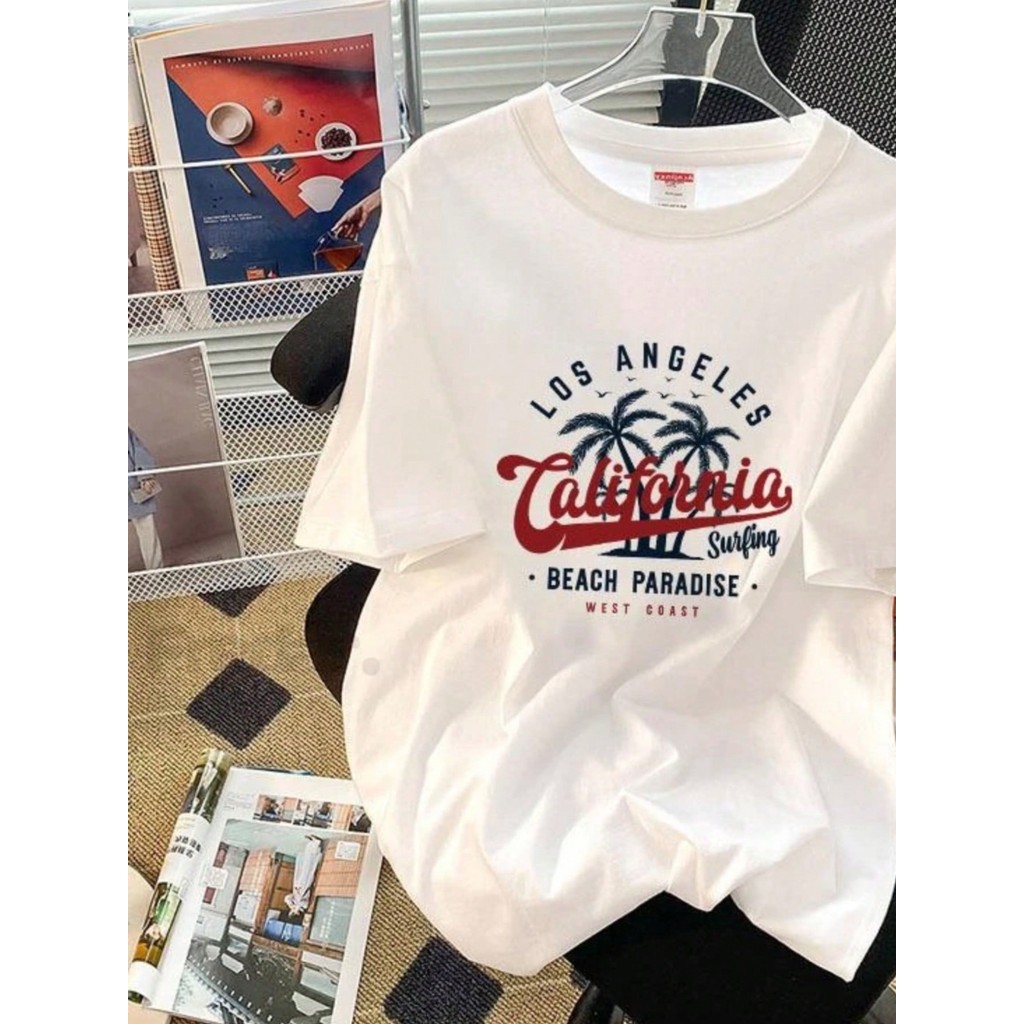Camiseta Masculina Manga Curta Estampa Gráfica Criativa Camiseta Casual Versátil Confortável Esportiva Camisa 100% 