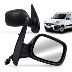 Retrovisor Kangoo 03 04 05 06 2007 2008 2009 2010 2011 2012 2013 2014 2015 2016 2017 Elétrico
