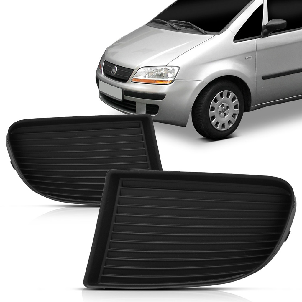 Grade Moldura Milha Idea 2006 2007 2008 2009 2010 Sem Furo em Oferta na Shopee