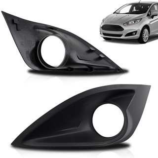 Grade Moldura Milha Fiesta 2011 2012 2013 2014 Com Furo em Oferta na Shopee