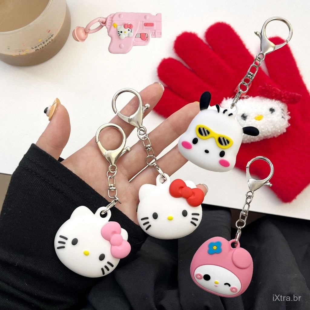 Capa protetora de silicone Sanrio Friends Edição Especial [Compatível com Apple 