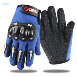 Luvas De Meio Dedo Para Crianças De 5 A 12 Anos , Ciclismo Ao Ar Livre , Proteção Protetora , Médio E Grande , Esportes