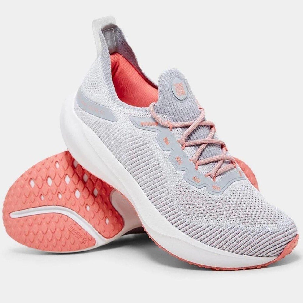 Tênis Olympikus Adrena Feminino - Cinza Claro
