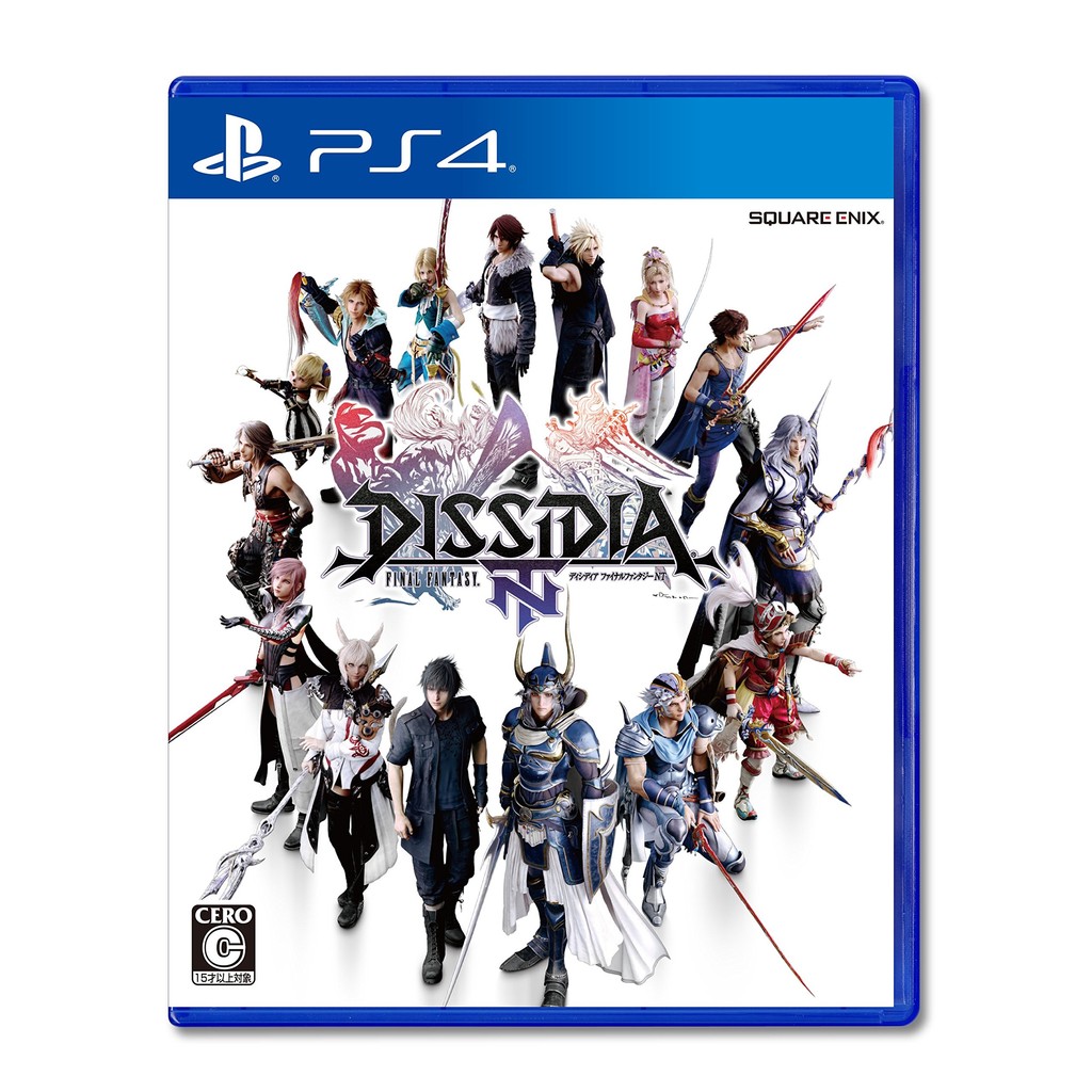 [Enviado Diretamente Do Japão !] DISSIDIA FINAL Fantasia NT-PS4