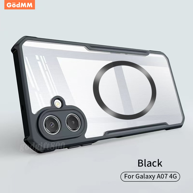Capa De Telefone Magnética Samsung A07 Para Galaxy A17 A56 A36 A26 A16 A06 A55 A35 A15 A05 A05s A72 A52s A52 A42 A32 A22