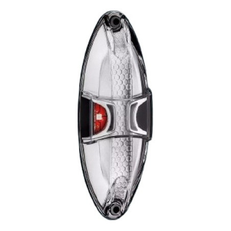 Lanterna LED Delimitadora Lateral / Traseira Sinalsul - Branca / Vermelha - 12V / 24V