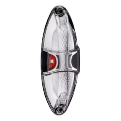 Lanterna LED Delimitadora Lateral / Traseira Sinalsul - Branca / Vermelha - 12V / 24V