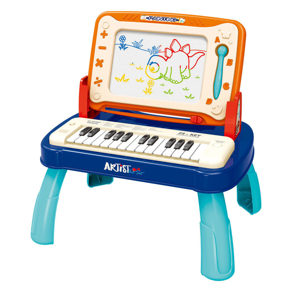 Lousa Mágica Infantil Divertida com Piano Musical  Maxi Toys em Oferta na Shopee