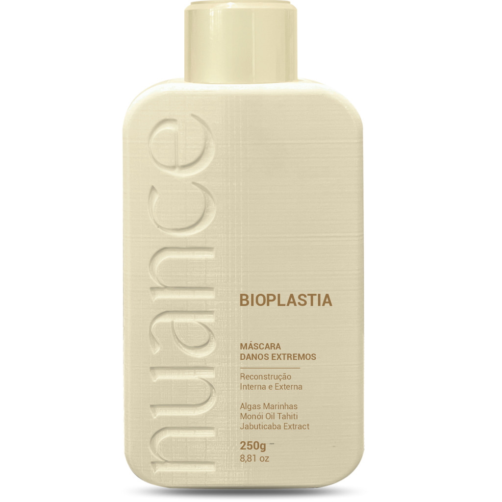 Máscara Bioplastia Reconstrução Uso Diário 250ML Nuance 