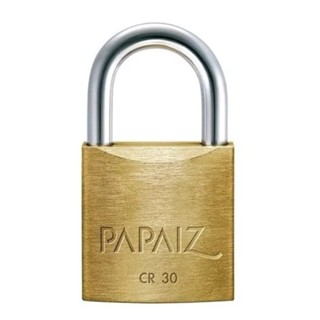 Cadeado Em Latão De Cr30 Linha Clássica - Papaiz Cor Dourado em Oferta na Shopee