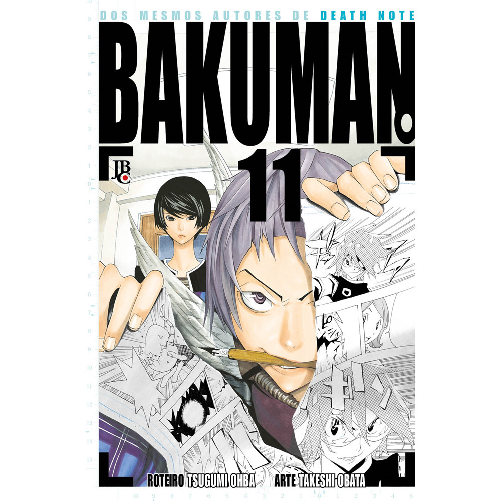 Capa do livro Mangá - Bakuman Vol. 11 - Editora JBC
