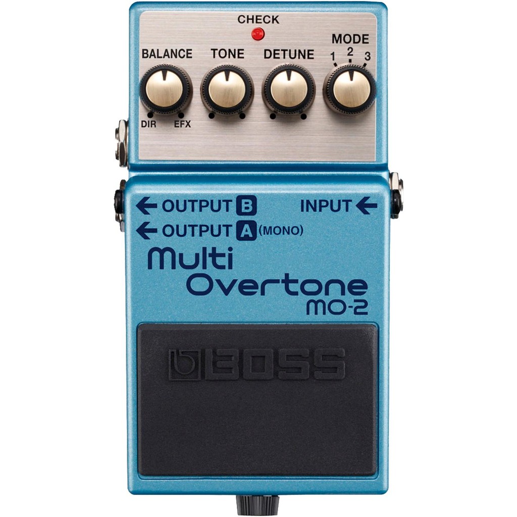 Pedal Boss Mo2 Mo-2 Mult Overtone Para Guitarra Baixo