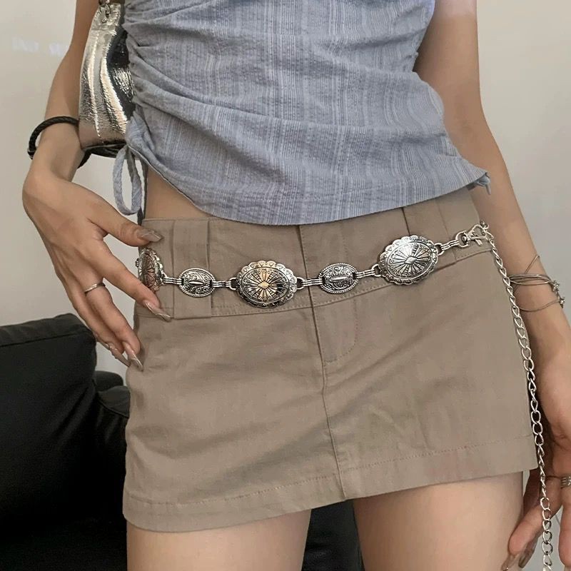 Cinto Boêmio Feminino Elegante Acessório Moda Cinto para Vestido Acessório Chic