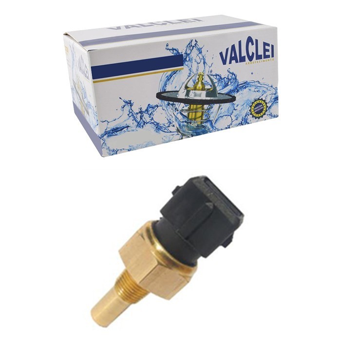 Sensor De Temperatura Courier 1999 A 2013 / Escort 1996 A 2002 / Fiesta 1999 A 2014 / Focus 2000 A 2005 - Valclei 44026