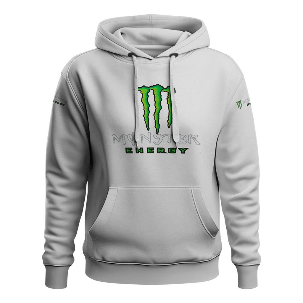 Moletom Canguru Agasalho Casual Monster Racing Automobilismo