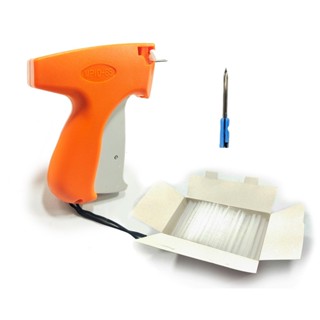 Kit Etiquetadora Aplicador Tag Pin + 1000 pinos ou 500 Para Etiquetas Roupas OU 1 Caixa de Tags LEIA A DESCRIÇÃO em Oferta na Shopee