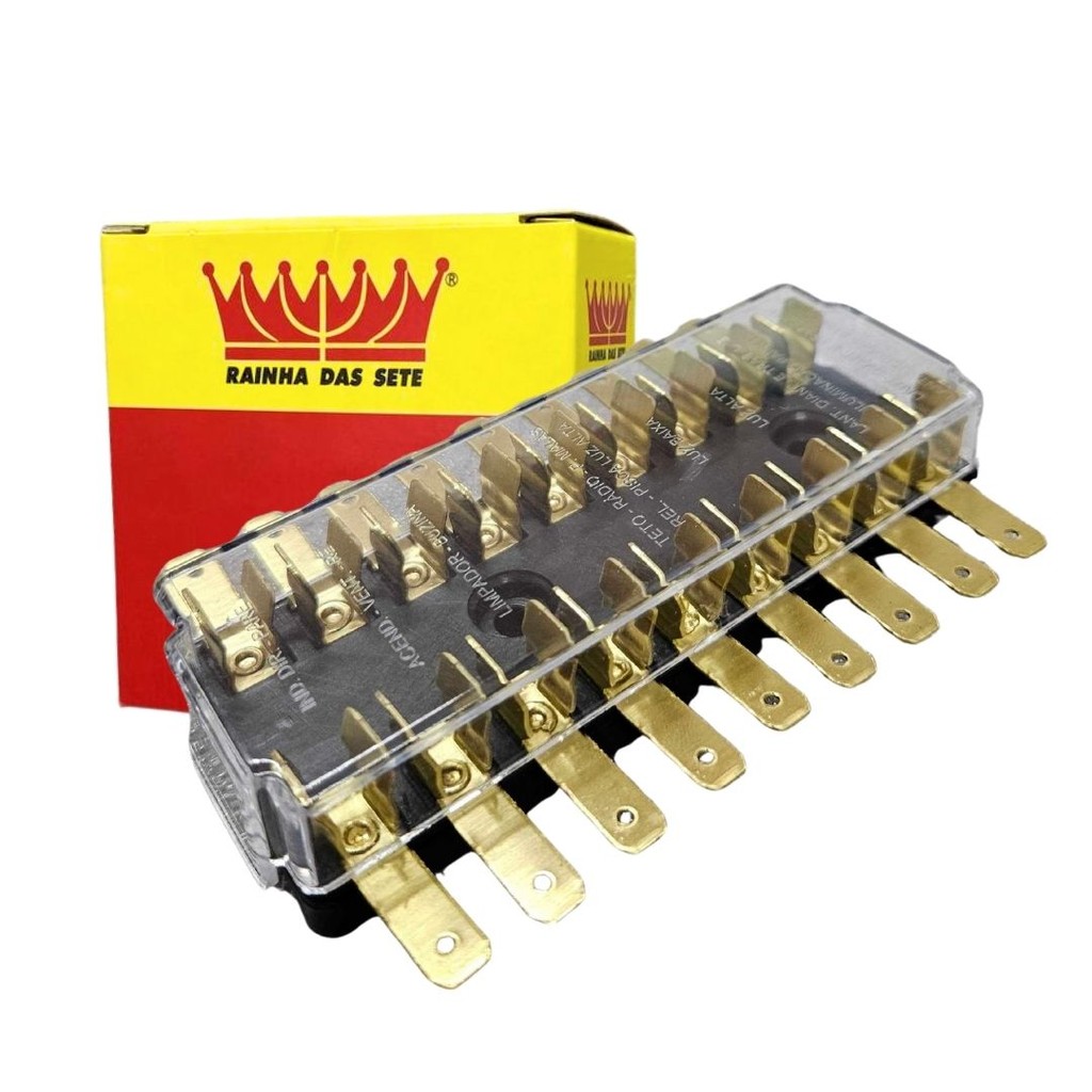 Caixa De Fusível Para GM Opala Caravan 1974 Até 1980 em Oferta na Shopee