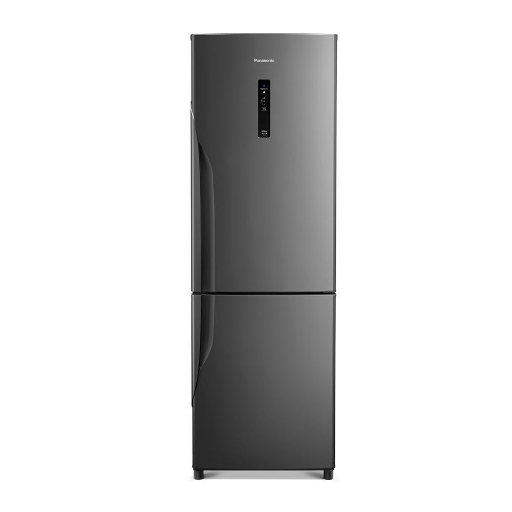 Geladeira Panasonic NR-BB41PV1TB Titânio 397L: A+++ Inverter Vitamin Safe