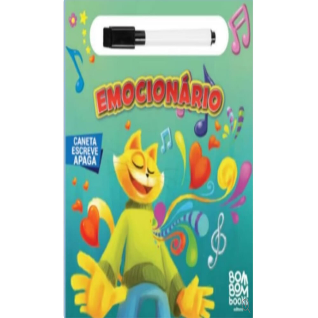 Livro  emocionário  verde
