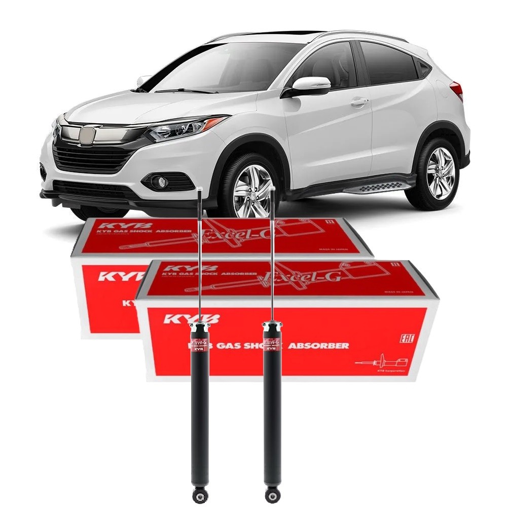 PAR AMORTECEDOR TRASEIRO HONDA HRV 2015 ATÉ 2021 KAYABA em Oferta na Shopee