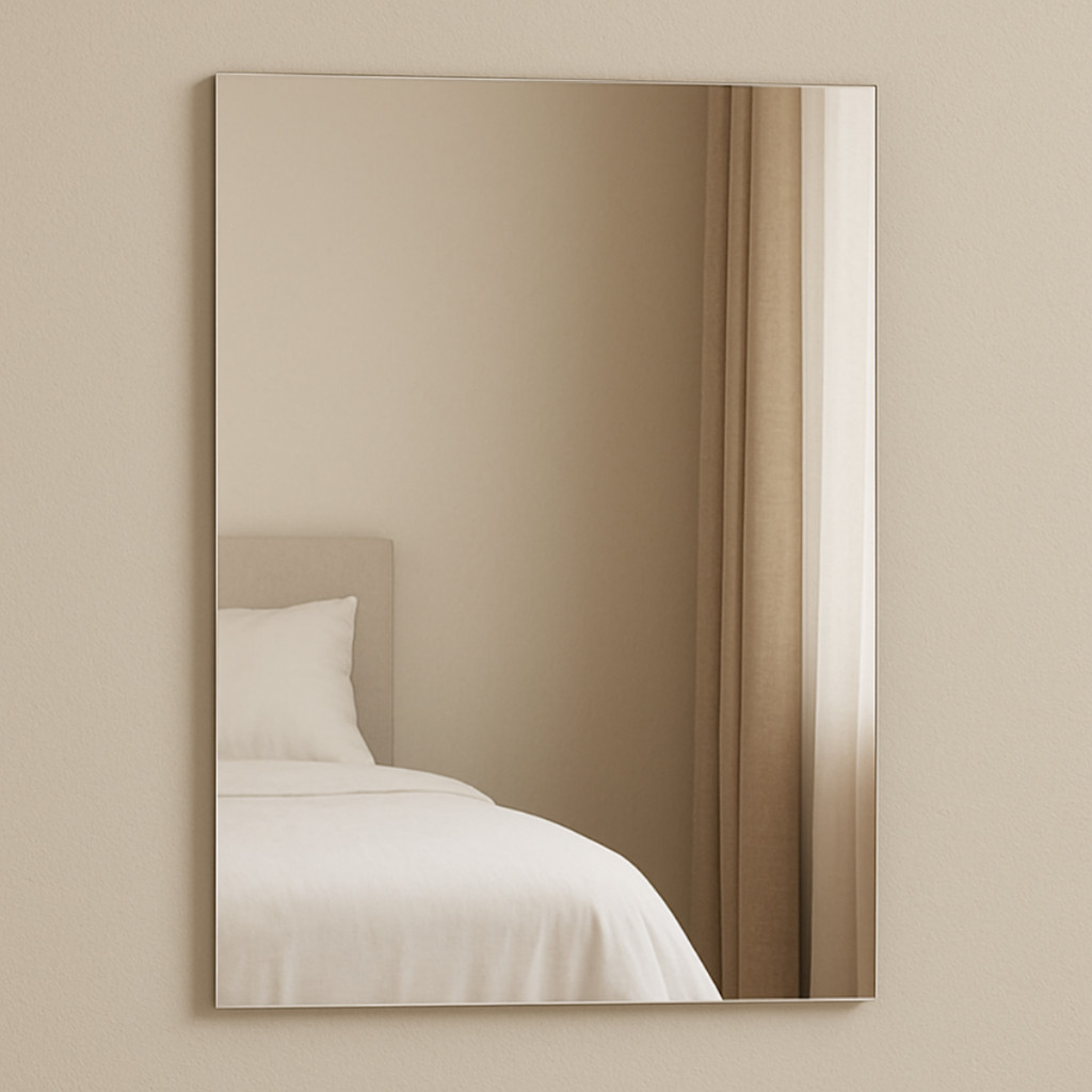 Espelho grande decorativo lapidado kit instalação banheiro maquiagem camarim lavabo