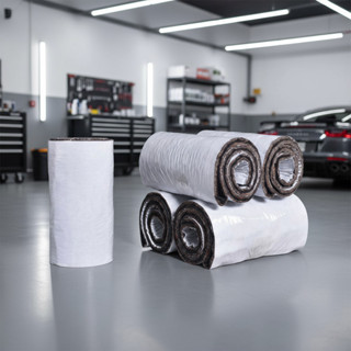 Manta Anti Ruído Feltro Betumado Adesivada Isolador Termo em Oferta na Shopee