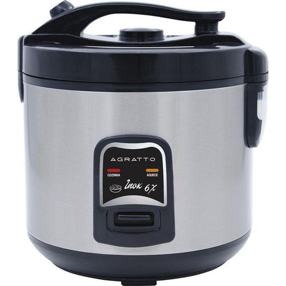 Panela De Arroz Agratto PA6X 400w Inox 110V